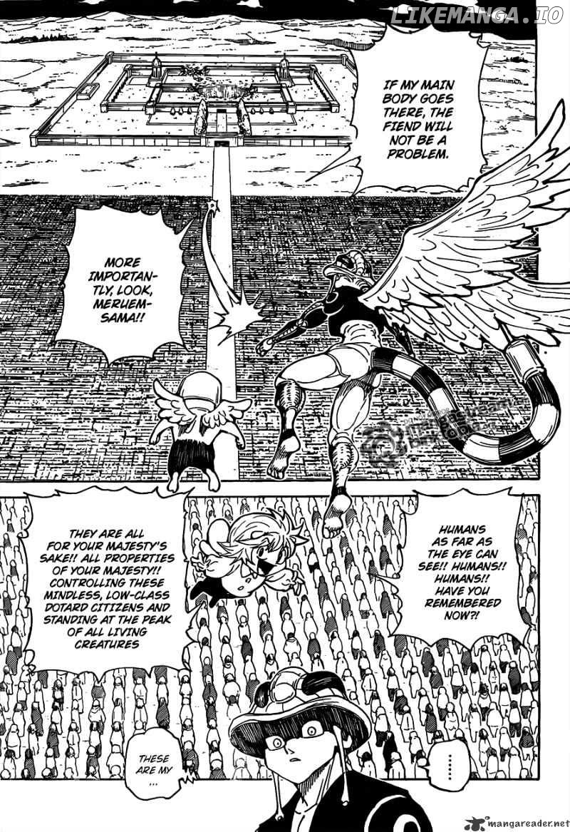 Hunter x Hunter, Chapter 303 image 13